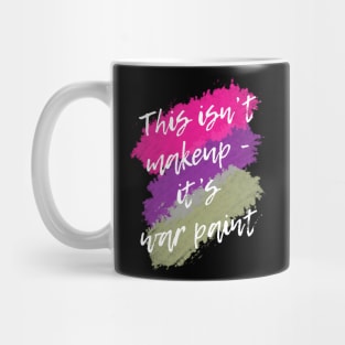 This Isn't Makeup - white Mug